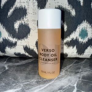 Verso Body Oil Cleanser with Salicylic Acid 1 fl oz